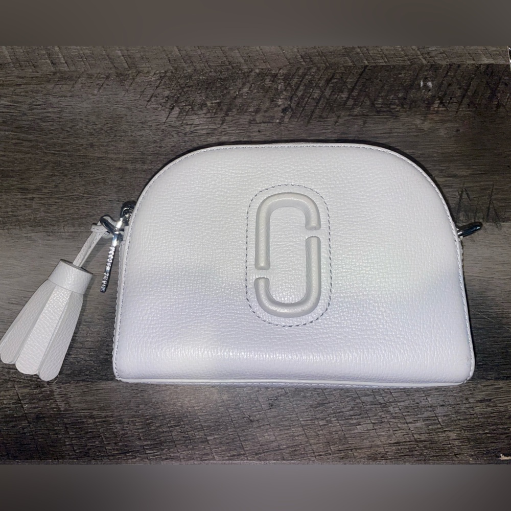 Gray purse